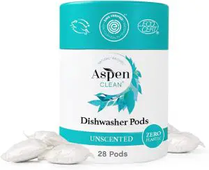 AspenClean Natural Dishwasher Detergent