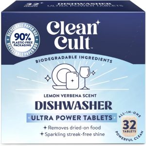 Cleancult Dishwasher Detergent Powder
