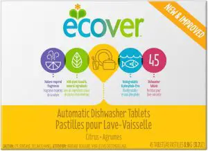 Ecover Automatic Dishwasher Tablets
