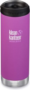 Klean Kanteen TKWide Insulated Stainless Steel Bottle with Café Cap