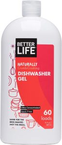 Better Life Natural Dishwasher Gel