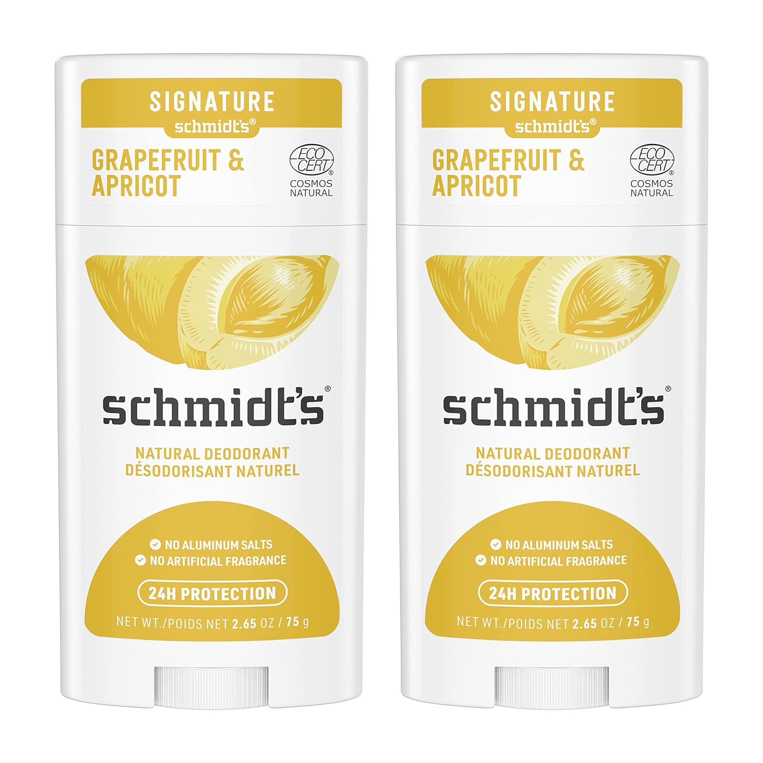 Schmidt's Deodorant Sticks