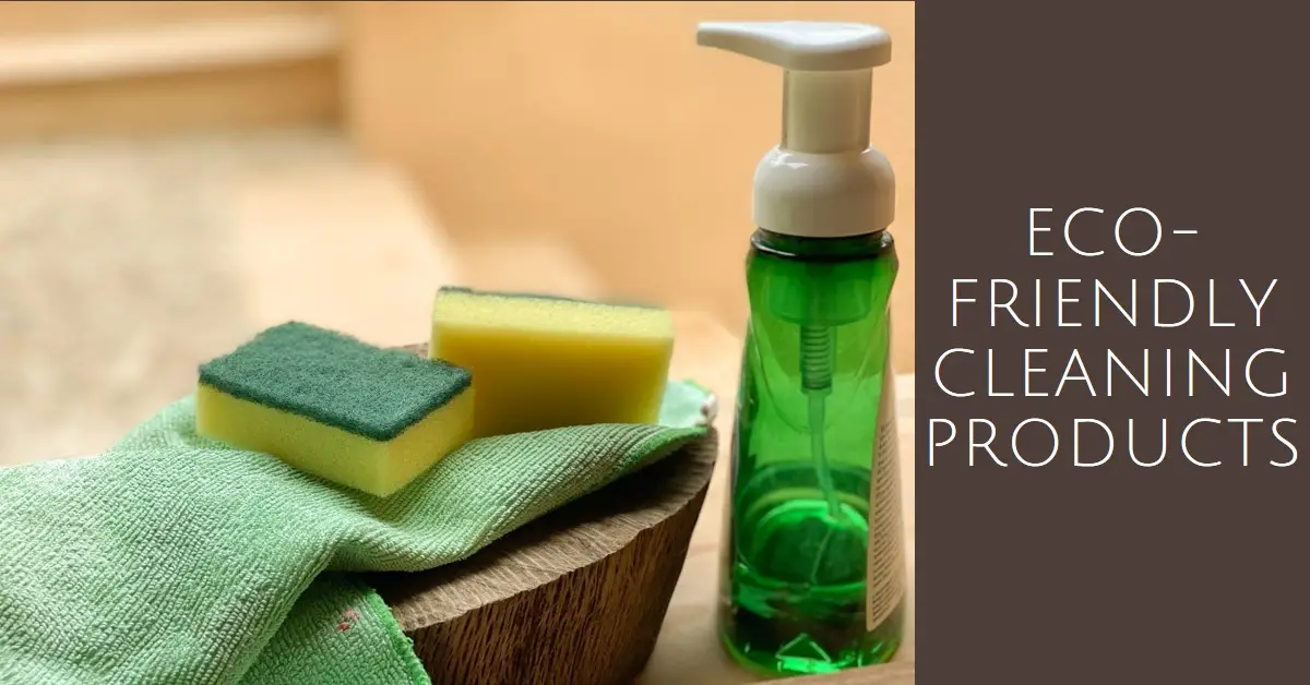 Eco-Friendly Cleaning Products - Plastic-Free, Green Clean in 2024